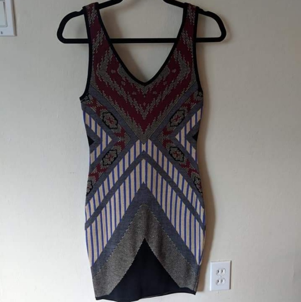 Sweater body con dress